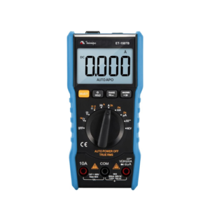 MULTIMETRO DIGITAL CAT III 600V C/ LANTERNA -  ET 1507B