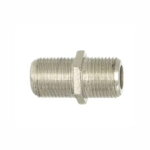 ADAPTADOR F EMENDA FEMEA X FEMEA C/ ROSCA PORCA E ARRUELAS