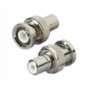 ADAPTADOR BNC MACHO X RCA FEMEA RETO