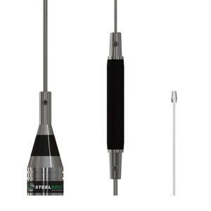 AP0187 - ANTENA MOVEL PX BOBINA NO CENTRO