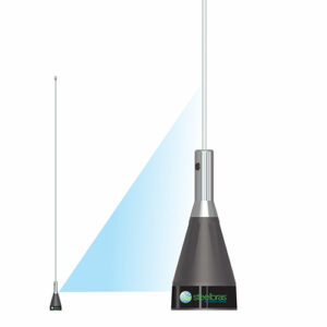 AP10186 - ANTENA MOVEL VHF 1/4 DE ONDA - EVOLUTION