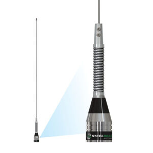 AP4186 - ANTENA MOVEL VHF 1/4 ONDA C/MOLA