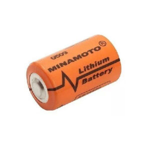 BATERIA LITHIUM 3,6V TAM 1/2AA S/ TERMIN TAM 14X25MM