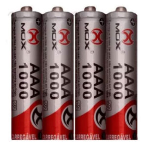 BATERIA RECARREG 1,2V 1000MAH NI-MH AAA-030286