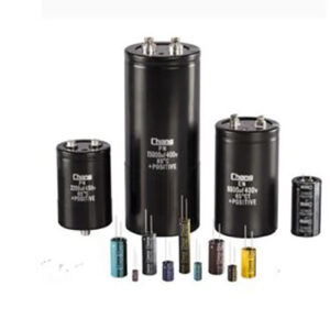 CAPACITOR ELETROLÍTICO 100 UF