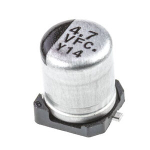 CAPACITOR ELETROLÍTICO SMD 47 UF X 16V