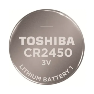 BATERIA CR-2450-N 3V TOSHIBA / RENATA
