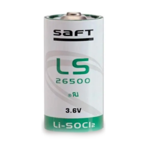 BATERIA LITHIUM 3,6V TAM C LS 26500