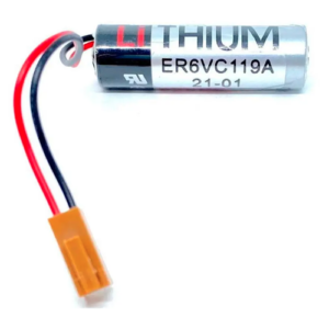 BATERIA LITHIUM 3,6V TAM AA C/ RABICHO MARROM ER6V-C119A