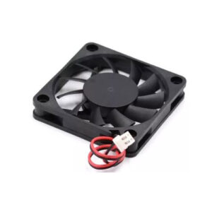 MICRO VENTILADOR  ROLAMENTADO 60X60X10MM 12VCC - 0.26AMP