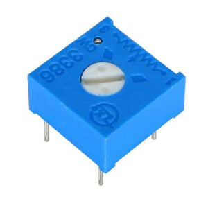 TRIMPOT MINI HORIZONTAL 1 VOLTA