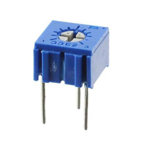 TRIMPOT MINI HORIZONTAL 1 VOLTA