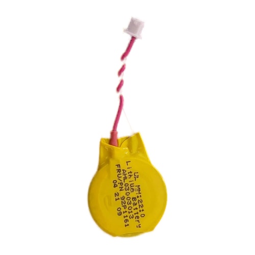 BATERIA BOTAO 3V CR 2032 C/ FIO TERMINAL - Imagem 2