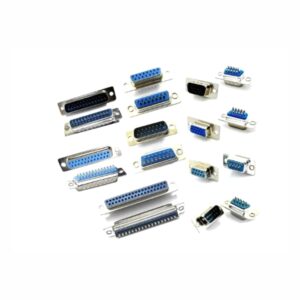 CONECTORES RS 232 / DB 09-15-25-26-37-44-50VIAS MACHO E FEMEA