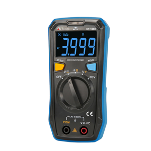 MULTIMETRO DIGITAL CAT III 600V - ET 1050