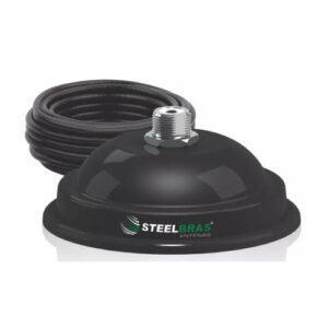 AP2075 - SUPORTE MAGNETICO P/ ANT. MOVEL C/ CONECTOR