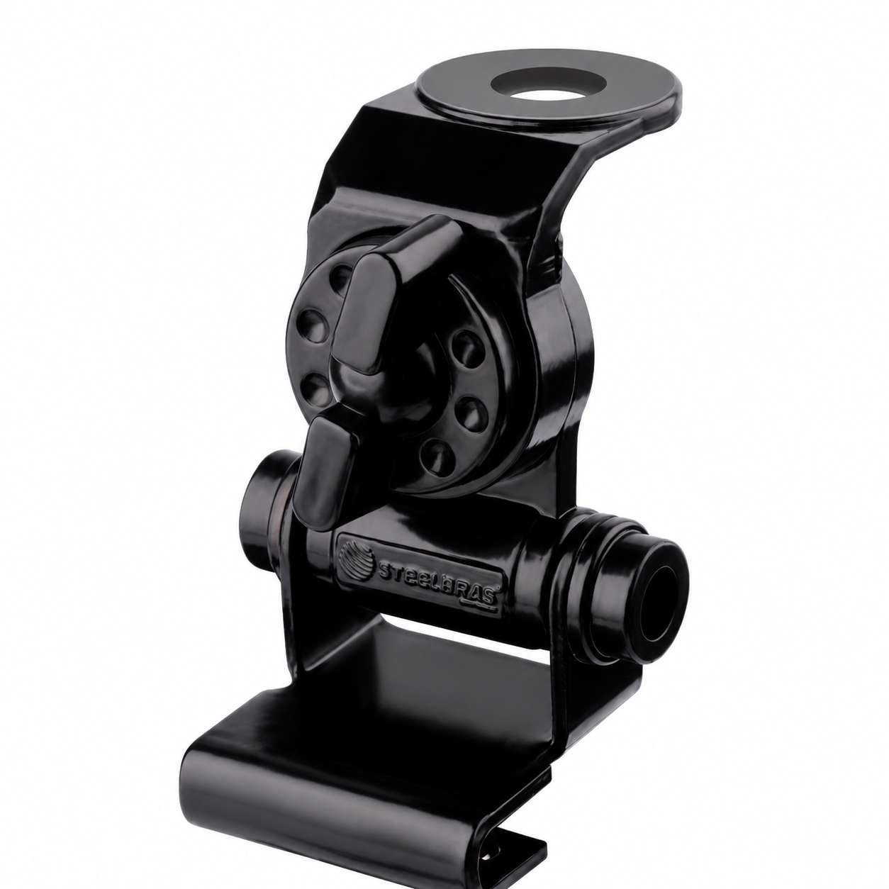 AP 1733 - SUPORTE BI-ART P/MALAS ZAMAC PRT - Imagem 2