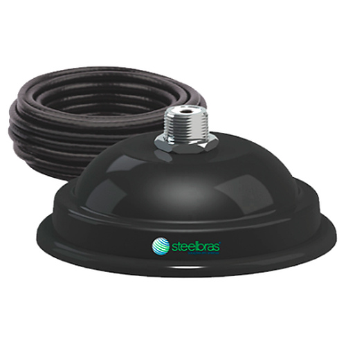AP 2075 - SUPORTE MAGNETICO P/ ANT. MOVEL C/ CONECTOR - Imagem 3