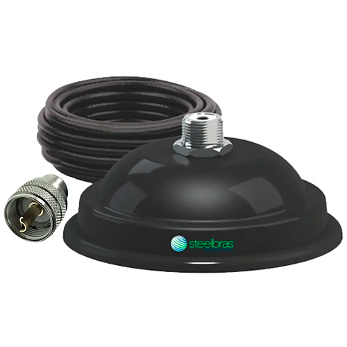 AP 2075 - SUPORTE MAGNETICO P/ ANT. MOVEL C/ CONECTOR - Imagem 2