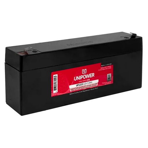 BATERIA CHUMBO ACIDO SELADA 12V 2,3AH