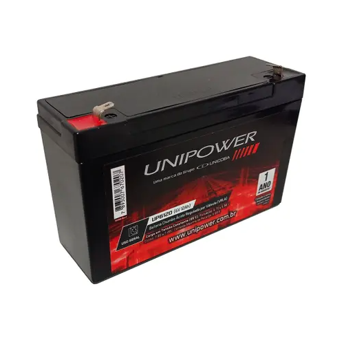 BATERIA CHUMBO ACIDO SELADA 6V 12AH