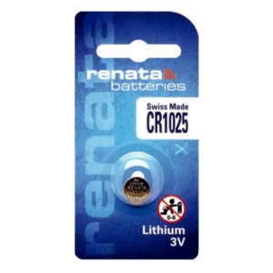 BATERIA LITHIUM 3V CR 1025