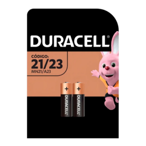 PILHAS DURACELL ALCAL MINI 1/2 12V - MN21 / A23 - CART C/ 2