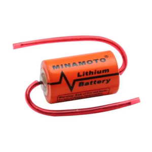 BATERIA LITHIUM 3,6V 1/2AA COM TERMINAL TAM 14X25MM