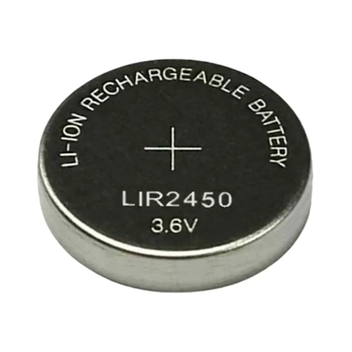BATERIA LIR 2450 LI-ION 3,6V RECARREGÁVEL