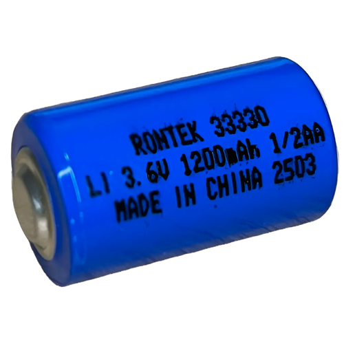 BATERIA LITHIUM 1/2AA 3,6V SEM TERMINAL TAM 14X25MM