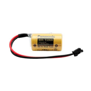 BATERIA LITHIUM 1/2AA 3V BR C/ TERMINAL PRETO