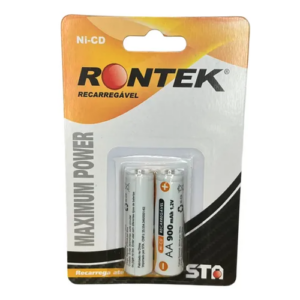 BATERIA RECARREG 1,2V 900MAH TAM AA