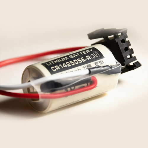 BATERIA LITHIUM 1/2AA 3,0V COM TERMINAL