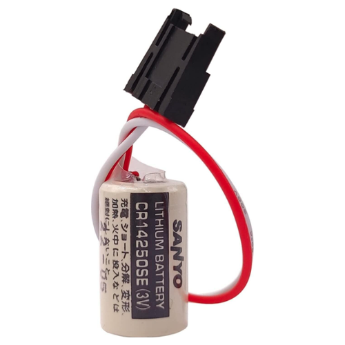 BATERIA LITHIUM 1/2AA 3,0V COM TERMINAL - Imagem 2