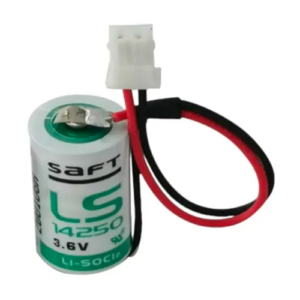 BATERIA LITHIUM 1/2AA 3,6V COM TERMINAL / RABICHO