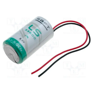 BATERIA LITHIUM 3,6V TAM. D COM CABO E TERMINAL LS-33600
