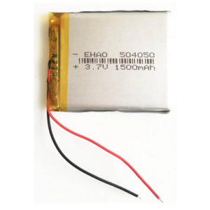 BATERIA LITHIUM 3,7V 1500MAH