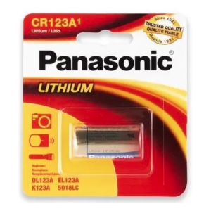 BATERIA LITHIUM 3V CR 123 (LITHIUM)