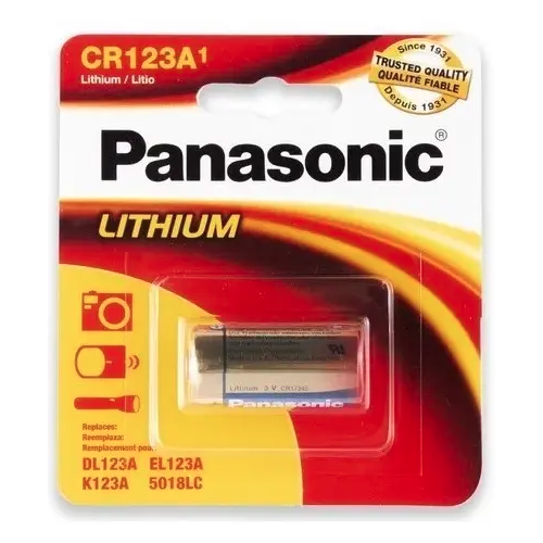 BATERIA LITHIUM 3V CR 123 (LITHIUM)