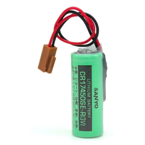 BATERIA LITHIUM 3V CR17450SE-R C/ FIO E CONECTOR
