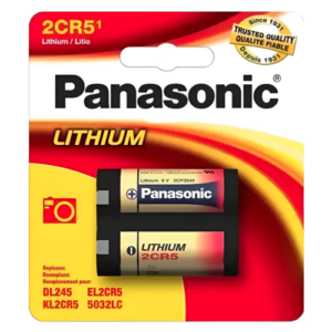 BATERIA LITHIUM 6V 2CR5 PANASONIC