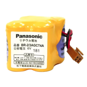 BATERIA PANASONIC BR-2/3-AGCT4A 6V LITHIUM