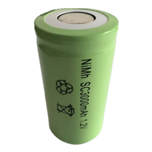 BATERIA RECARREG 1,2V 3000MAH - SUB C