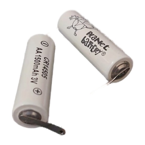 BATERIA LITHIUM AA 3V COM TERMINAL CR14505 - Imagem 2