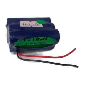 BATERIA PACK 6V 1800-MAH - TAM AA