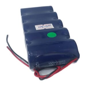 BATERIA PACK 6V 2500MAH TAM C (NI-CD)